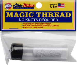 Atlas-Mike's - Atlas-Mike's 66031 Magic Thread - 100' Dispenser, White - 66031 Atlas-Mike's - Atlas-Mike's 66031 Magic Thread - 100' Dispenser, White - 66031