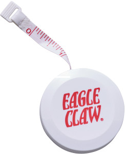 Eagle Claw - Eagle Claw ECTAPE60 60" soft tape - measure - ECTAPE60 Eagle Claw - Eagle Claw ECTAPE60 60" soft tape - measure - ECTAPE60