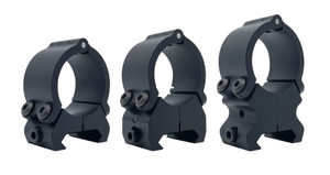 VersaRing - VersaRing S1 Hinge 1" Scope Rings - Converts to Low, Med, High Heights - S1