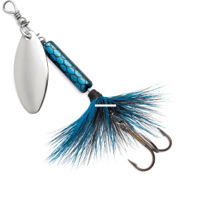 Blue Fox - Blue Fox BFWT0BKBL Whip Tail Deep - Runner, 4'-5' Depth, 0 Blade Size - BFWT0BKBL Blue Fox - Blue Fox BFWT0BKBL Whip Tail Deep - Runner, 4'-5' Depth, 0 Blade Size - BFWT0BKBL