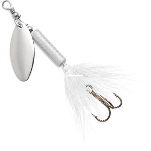 Blue Fox - Blue Fox BFWT0WT Whip Tail Deep - Runner Size 0 White - BFWT0WT Blue Fox - Blue Fox BFWT0WT Whip Tail Deep - Runner Size 0 White - BFWT0WT