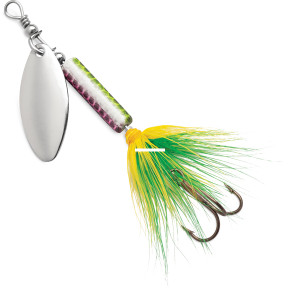Blue Fox - Blue Fox BFWT2BKCHPK Whip Tail Deep - Runner Size 2 Black Chartreuse Pink - BFWT2BKCHPK Blue Fox - Blue Fox BFWT2BKCHPK Whip Tail Deep - Runner Size 2 Black Chartreuse Pink - BFWT2BKCHPK