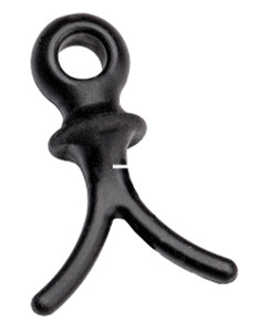 Pine Ridge Archery - Pine Ridge Archery 2725-BK Wishbone - String & Cable Dampener - Black - 2725-BK