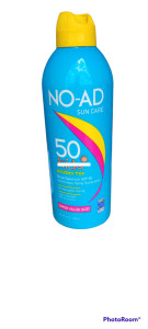 No-Ad - No-Ad 01609 NA Kids Sunscreen Spray - SPF 50 - 9.5oz - 1609 No-Ad - No-Ad 01609 NA Kids Sunscreen Spray - SPF 50 - 9.5oz - 1609