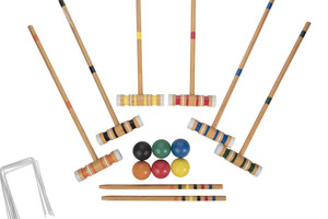 Triumph - Triumph 35-7166-3 Croquet, 6-Player - All Wood Competitive Set - 35-7166-3