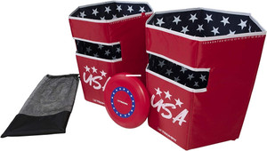 Triumph - Triumph 35-7080-3 Patriotic Disc - Flyerz Game, 1 Disc, 2 Targets - 35-7080-3