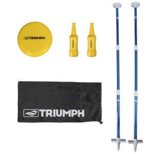 Triumph - Triumph 35-7505-3 Aluminum Bottle - Battle Disc Game - 35-7505-3