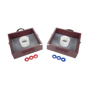 Triumph - Triumph 35-7069-3 Tournament Washer - Toss Game, Lined Boxes - 35-7069-3