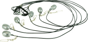 Cupped Waterfowl - Cupped Waterfowl CU8178 Texas Rig - 42" 4oz Ball Weight 6 pack in Clam - CU8178 Cupped Waterfowl - Cupped Waterfowl CU8178 Texas Rig - 42" 4oz Ball Weight 6 pack in Clam - CU8178