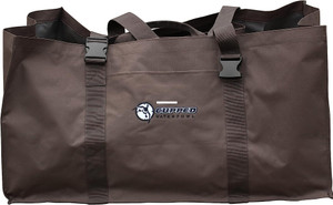 Cupped Waterfowl - Cupped Waterfowl CU8062 6 Slot - Goose Bag - Brown with Poly Sealed - CU8062 Cupped Waterfowl - Cupped Waterfowl CU8062 6 Slot - Goose Bag - Brown with Poly Sealed - CU8062