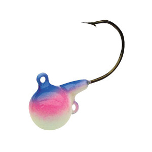 Northland - Northland FB5-4-135 Sting'n - Fire-Ball Jig 3/8 Oz, #2/0 Hk Glow - FB5-4-135 Northland - Northland FB5-4-135 Sting'n - Fire-Ball Jig 3/8 Oz, #2/0 Hk Glow - FB5-4-135