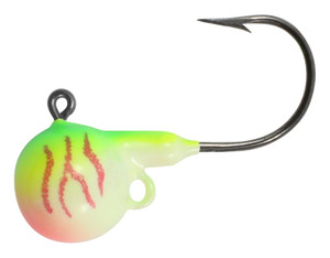 Northland - Northland FB2-5-1319 Uv Fire-Ball - Jig 1/16 Oz, 1/0 Hk Uv Bleeding - FB2-5-1319 Northland - Northland FB2-5-1319 Uv Fire-Ball - Jig 1/16 Oz, 1/0 Hk Uv Bleeding - FB2-5-1319