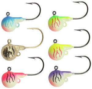 Northland - Northland FB5-6-99UV Uv Fire-Ball - Jig 3/8 Oz, #2/0 Hk Assorted 6/Cd - FB5-6-99UV Northland - Northland FB5-6-99UV Uv Fire-Ball - Jig 3/8 Oz, #2/0 Hk Assorted 6/Cd - FB5-6-99UV