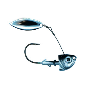 1st Gen Fishing - 1st Gen Fishing HDTS3/4-05 Heavy - Duty Top Spin 3/4 oz 5/0 Glimmer - HDTS3/4-05 1st Gen Fishing - 1st Gen Fishing HDTS3/4-05 Heavy - Duty Top Spin 3/4 oz 5/0 Glimmer - HDTS3/4-05