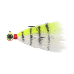 Northland - Northland DVBJ2-10 Deep-Vee - Bucktail Jig 1/16 Oz, #1/0 Hk, 2 - DVBJ2-10 Northland - Northland DVBJ2-10 Deep-Vee - Bucktail Jig 1/16 Oz, #1/0 Hk, 2 - DVBJ2-10