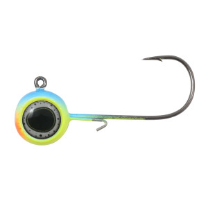 Northland - Northland DVJ2-105 Deep-Vee Jig - 1/16 Oz, #1/0 Hk, 1 3/8" Parrot 3/Cd - DVJ2-105 Northland - Northland DVJ2-105 Deep-Vee Jig - 1/16 Oz, #1/0 Hk, 1 3/8" Parrot 3/Cd - DVJ2-105