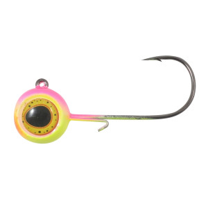 Northland - Northland DVJ4-106 Deep-Vee Jig 1/4 - Oz, #2/0 Hk, 1 1/2" Bubblegum 3/Cd - DVJ4-106 Northland - Northland DVJ4-106 Deep-Vee Jig 1/4 - Oz, #2/0 Hk, 1 1/2" Bubblegum 3/Cd - DVJ4-106