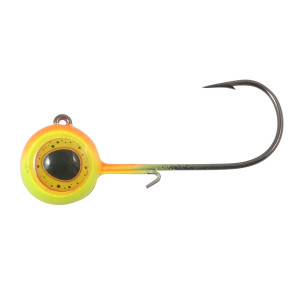 Northland - Northland DVJ4-108 Deep-Vee Jig 1/4 - Oz, #2/0 Hk, 1 1/2" Sunrise 3/Cd - DVJ4-108 Northland - Northland DVJ4-108 Deep-Vee Jig 1/4 - Oz, #2/0 Hk, 1 1/2" Sunrise 3/Cd - DVJ4-108