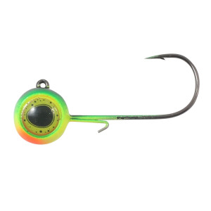 Northland - Northland DVJ5-22 Deep-Vee Jig 3/8 - Oz, #3/0 Hk, 1 3/4" Firetiger 3/Cd - DVJ5-22 Northland - Northland DVJ5-22 Deep-Vee Jig 3/8 - Oz, #3/0 Hk, 1 3/4" Firetiger 3/Cd - DVJ5-22