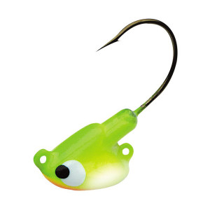Northland - Northland FBS4-3-1315 Stand-Up - Fire-Ball Jig 1/4 Oz, #2/0 Hk Glow - FBS4-3-1315 Northland - Northland FBS4-3-1315 Stand-Up - Fire-Ball Jig 1/4 Oz, #2/0 Hk Glow - FBS4-3-1315