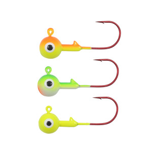 Northland - Northland GBJ6-3-99 Gum-Ball Jig - 1/2 Oz, 3/O Hk Assorted 3/Cd - GBJ6-3-99 Northland - Northland GBJ6-3-99 Gum-Ball Jig - 1/2 Oz, 3/O Hk Assorted 3/Cd - GBJ6-3-99