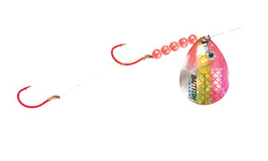 Northland - Northland RCH4-DP Baitfish Spinner - Harness 60" Snell, #4 Bd, #2/#4 Hks - RCH4-DP Northland - Northland RCH4-DP Baitfish Spinner - Harness 60" Snell, #4 Bd, #2/#4 Hks - RCH4-DP