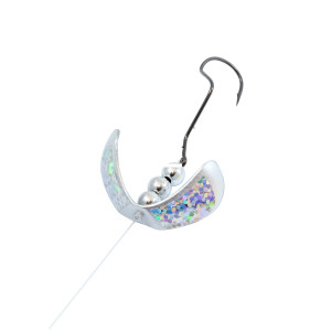 Northland - Northland BFSDR2-NR Butterfly Blade - Super Death Rig 60" Snell Silver - BFSDR2-NR