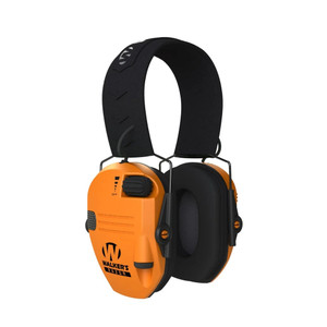 Walker\'s Game Ear - Razor Slim Electronic Muff Blaze Orange - GWPRSEMBLZ