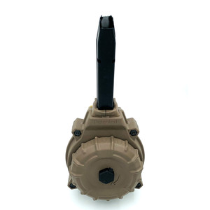 Pro-mag - Sig P320 9mm 50 Rd Drum Fde Poly - DRMA55FDE