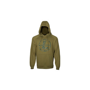 Leupold & Stevens - Camo Ret Hoodie Ash Grn M - 183033