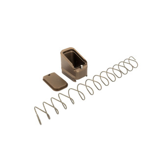 Shield Arms - Cz P10f/p09 +5/4 Mag Ext Mud - CZP10FME5MUD