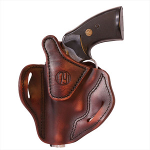 1791 Gunleather - Revolver Thumbreak Sz 3 Vint Rh - RVHX3VTGR