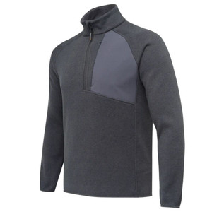 Beretta Usa Corp - Abiskohalf Zip Fleece Ebony Sm - P3152T231309ORS