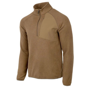 Beretta Usa Corp - Abiskohalf Zip Fleece Otter Med - P3152T23130836M