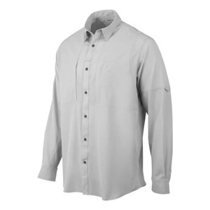 Beretta Usa Corp - Evad Flex Shirt Light Grey Med - LU931T23340966M