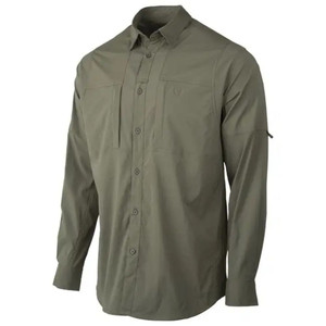Beretta Usa Corp - Evad Flex Shirt Stone Lg - LU931T23340707L