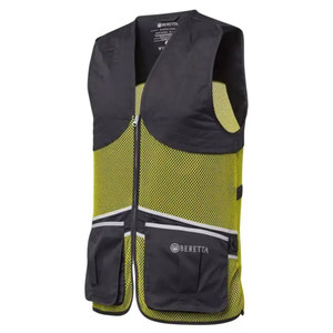 Beretta Usa Corp - Full Mesh Vest Ice Grey/sulph Spring Xl - GT671T155309SVXL
