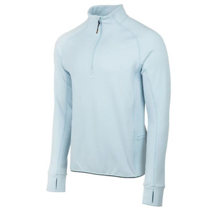 Beretta Usa Corp - Stretch Tech Half Zip Flc Ice Grey Xl - P3142T231209SUXL