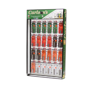 Carlson\'s Choke Tubes - Flush 12ga Midsize Pkg Rack 24sku 2 Deep - 525