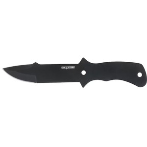 Cold Steel - Thrw Knv 8in Ovr Clp Pt Blk Oxd Nyl Shth - CSTH80KVC3PK