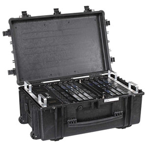 Explorer Case - 19in Waterproof Rack Mnt Case 15u 8in Dp - 7630B15U