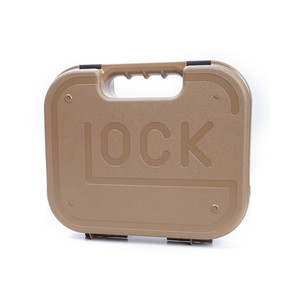 Glock - Glock Pistol Case Hinged Coyote Incl Bor - 47224 Glock - Glock Pistol Case Hinged Coyote Incl Bor - 47224