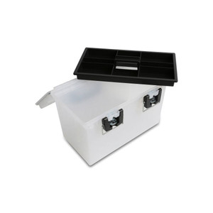 Sheffield - Xl Field Box W/ Tray Frost Made In Usa - 12721 Sheffield - Xl Field Box W/ Tray Frost Made In Usa - 12721