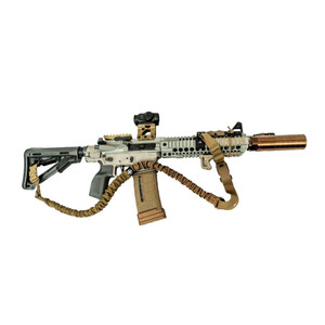 Shield Arms - Mnt Part Sling Mm W/ Kevlar Loops - SGPSLNGKLMTMUD