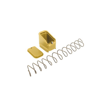 Shield Arms - Cz P10s +5/4 Mag Ext Gold - CZP10SME5GLD