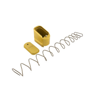 Shield Arms - S15 +5 Mag Ext Glk 43x Gold - SAS15ME5GLD