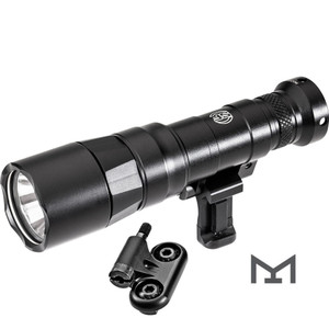 Surefire Magazines - Scout Light/swivel Pic Mnt Blk - M340DFTBKPRO