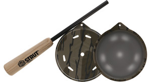 Hunters Specialties HS-BBPSC Camo - Cutt'R Slate Pot Call, Mossy Oak - HS-BBPSC