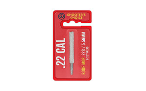 Shooter's Choice SHF-3M22 22 Cal 3 - Inch Mop Packaged - SHF-3M22
