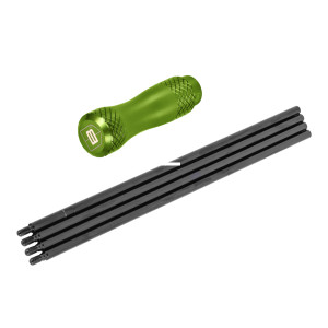 Breakthrough BT-CR40 BCT 4-Piece - Cleaning Rod W / Aluminum Handle - - BT-CR40